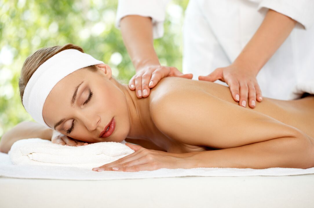 massage ostéochondrose thoracique