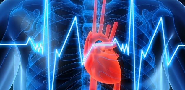 L'ostéochondrose thoracique peut accompagner une sensation douloureuse dans la région du cœur. 