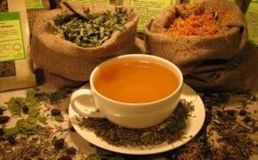 Herbes pour le traitement de l'ostéochondose cervicale