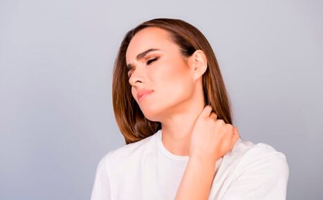Les douleurs cervicales sont souvent causées par des pathologies du rachis cervical
